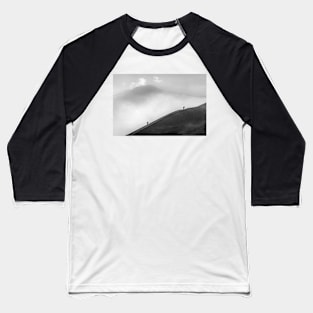 Bromo Crater Wall. Baseball T-Shirt